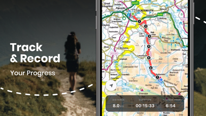 OutDoors GPS – Offline OS Maps screenshot 4