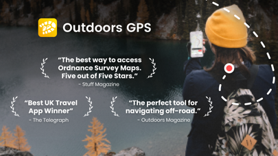 OutDoors GPS – Offline OS Maps screenshot 1