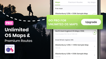 OutDoors GPS – Offline OS Maps screenshot 3