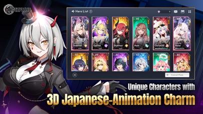 OUTERPLANE - Strategy Anime screenshot 3