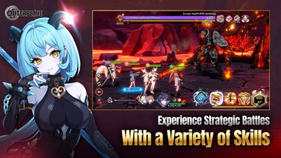 OUTERPLANE - Strategy Anime screenshot 4