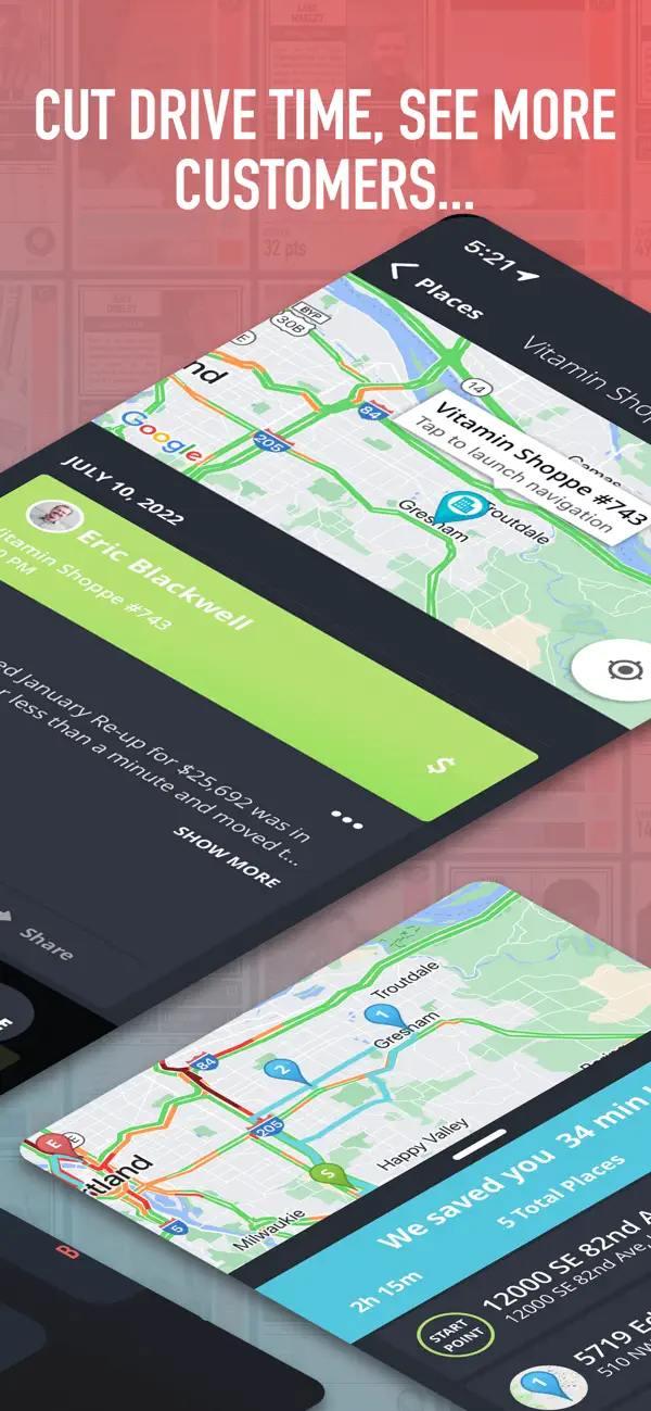 Outfield - Field Sales CRM screenshot 2