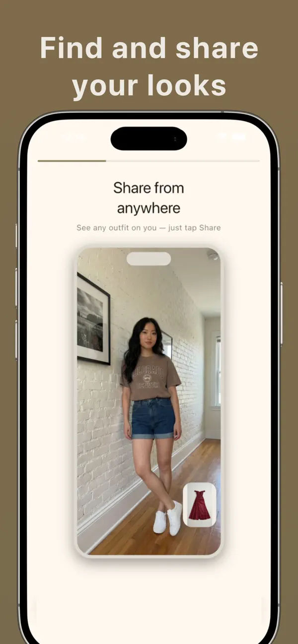 Outfii - Virtual Try-On App screenshot 1