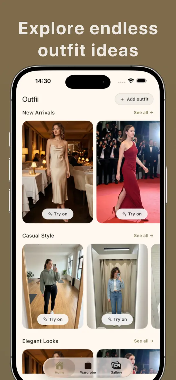 Outfii - Virtual Try-On App screenshot 3