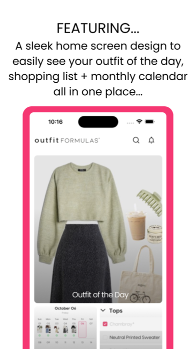 Outfit Formulas: Closet Maker screenshot 3