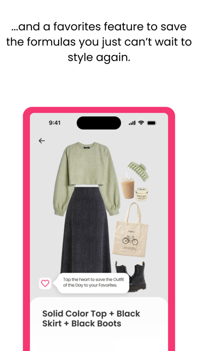 Outfit Formulas: Closet Maker screenshot 1