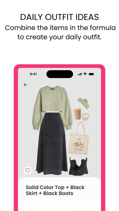 Outfit Formulas: Closet Maker screenshot 5