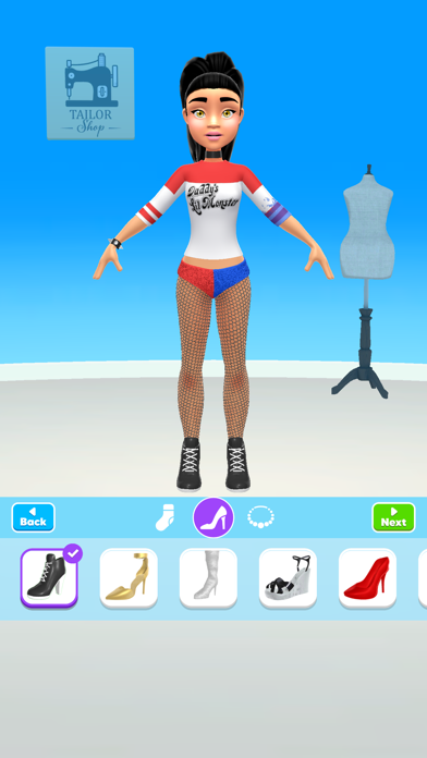 Outfit Makeover screenshot 4