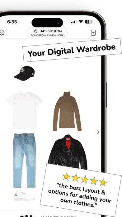 Outfit Planner Lookscope screenshot 9