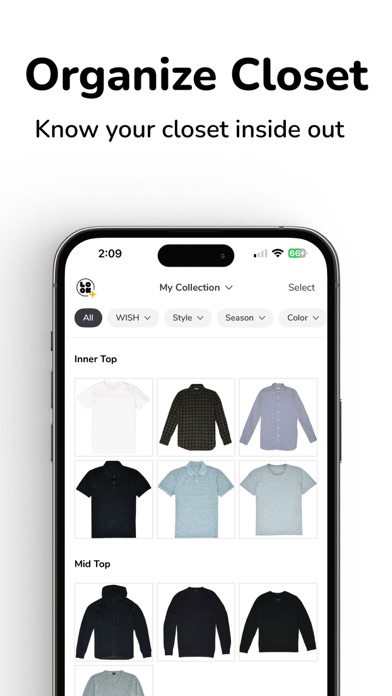 Outfit Planner Lookscope screenshot 8