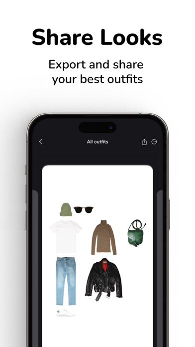 Outfit Planner Lookscope screenshot 1