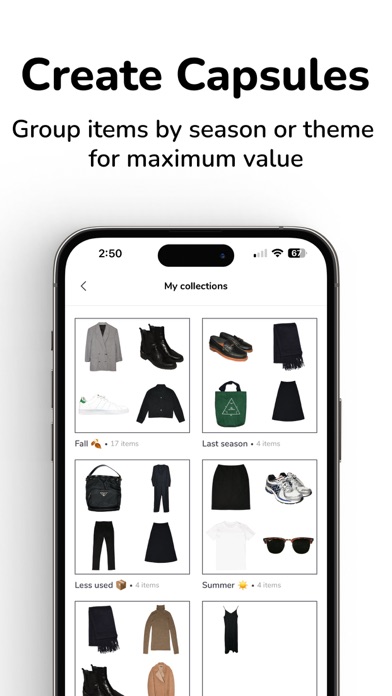 Outfit Planner Lookscope screenshot 3