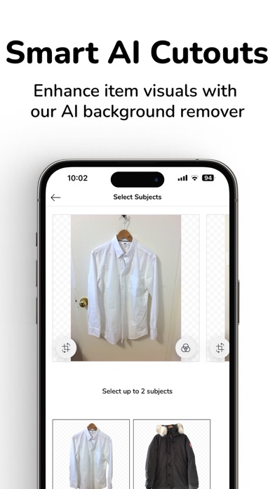Outfit Planner Lookscope screenshot 4