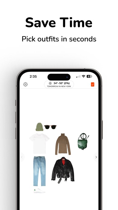 Outfit Planner Lookscope screenshot 7