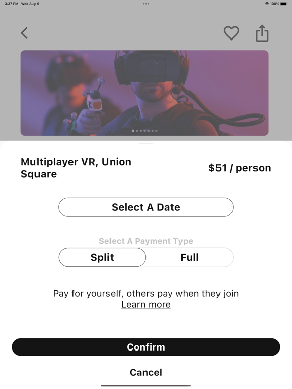Outing: Friends & Activities screenshot 2