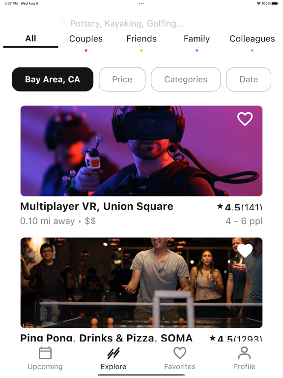 Outing: Friends & Activities screenshot 3