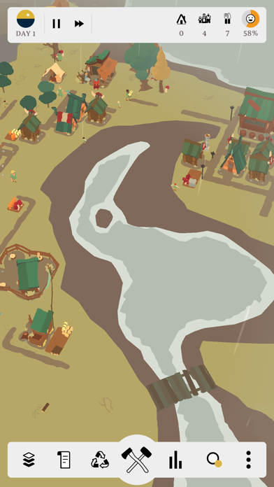 Outlanders screenshot 1