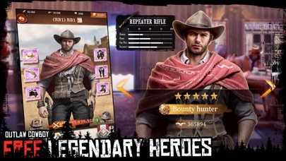 Outlaw Cowboy screenshot 5