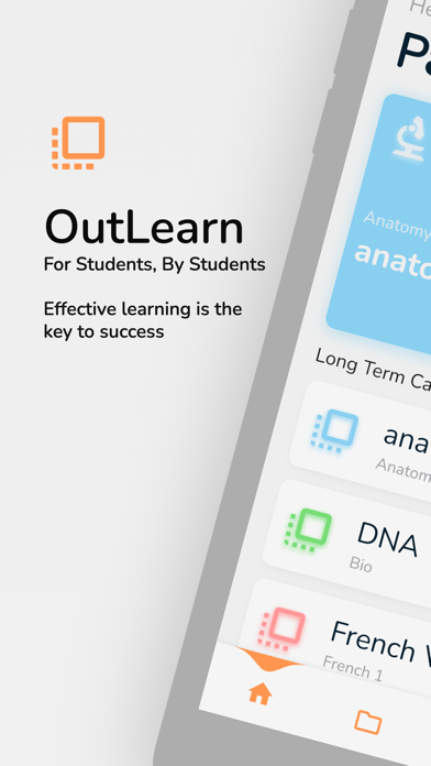 OutLearn: Spaced Repetition screenshot 3