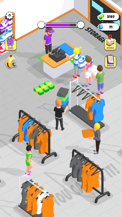 Outlets Rush screenshot 2