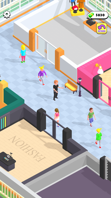 Outlets Rush screenshot 1