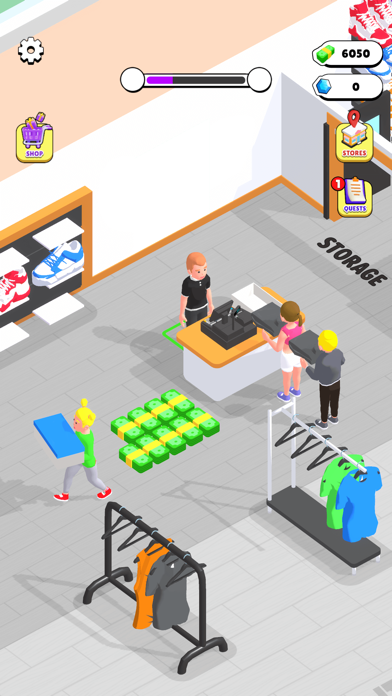 Outlets Rush screenshot 4