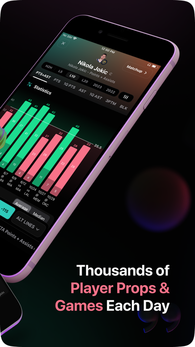 Outlier: Betting Data & Tools screenshot 5