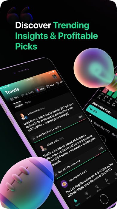 Outlier: Betting Data & Tools screenshot 6