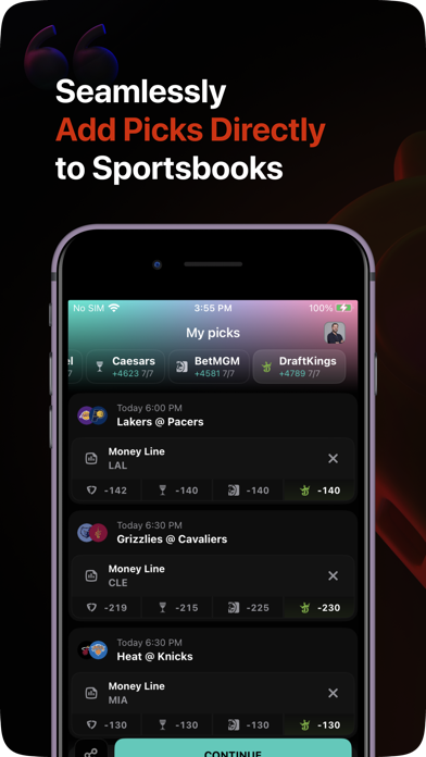 Outlier: Betting Data & Tools screenshot 2