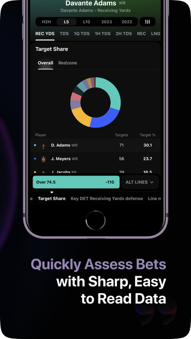 Outlier: Betting Data & Tools screenshot 3