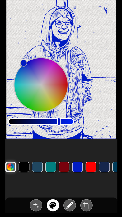 Outline Photo to Sketch Editor screenshot 5