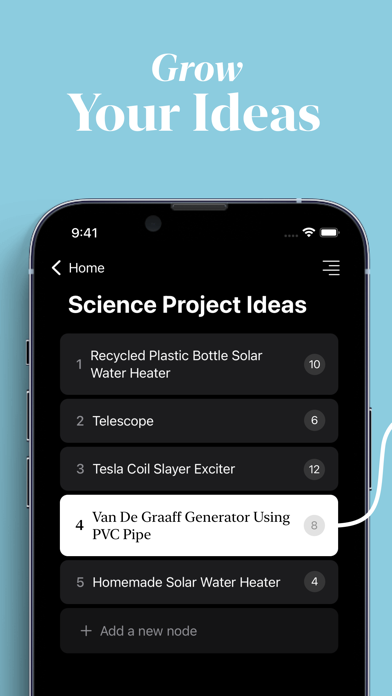 Outliner: Scroll screenshot 4