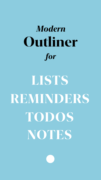Outliner: Scroll screenshot 5