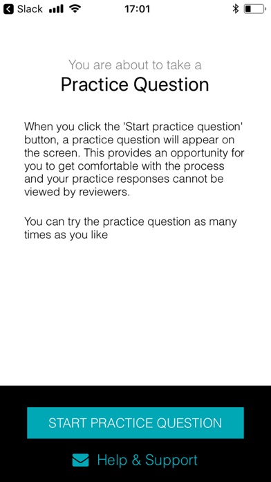 Outmatch Interview screenshot 2