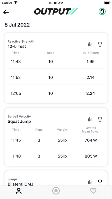Output Capture screenshot 1