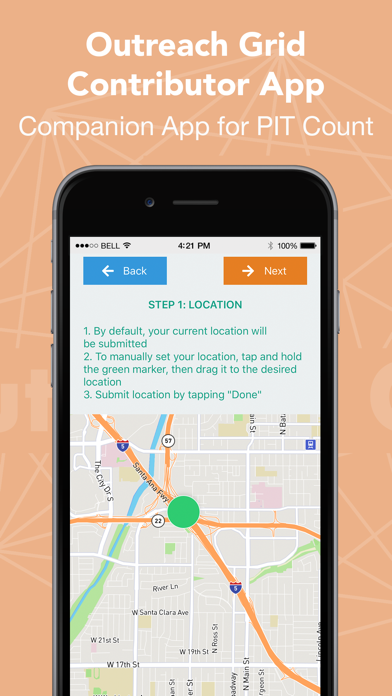Outreach Grid Contributor screenshot 2