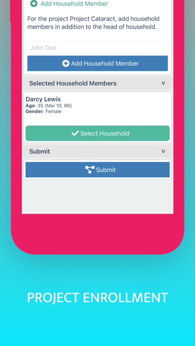 Outreach Grid User screenshot 4