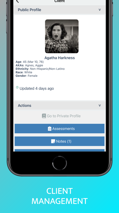 Outreach Grid User screenshot 1