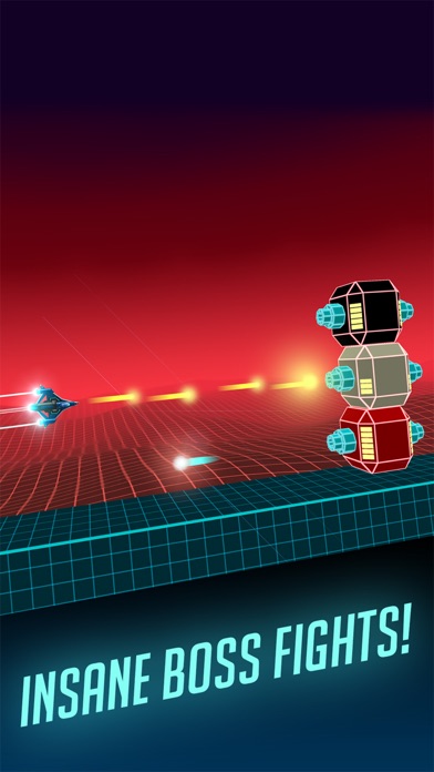 OutRush - Synthwave Action screenshot 4