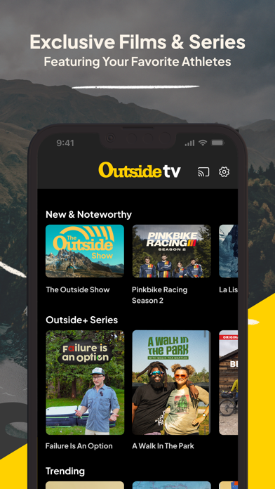 Outside TV: Live Sports & More screenshot 4