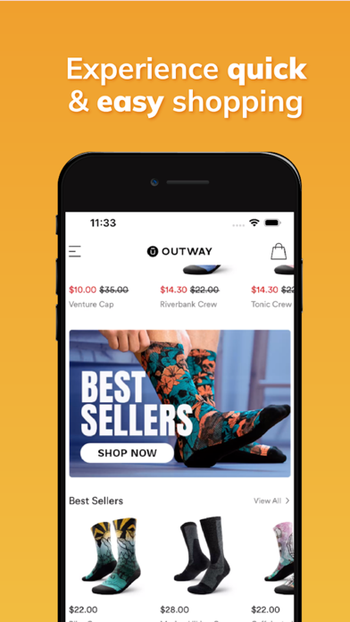 Outway Socks screenshot 4