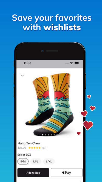 Outway Socks screenshot 3