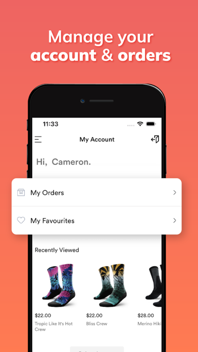 Outway Socks screenshot 1
