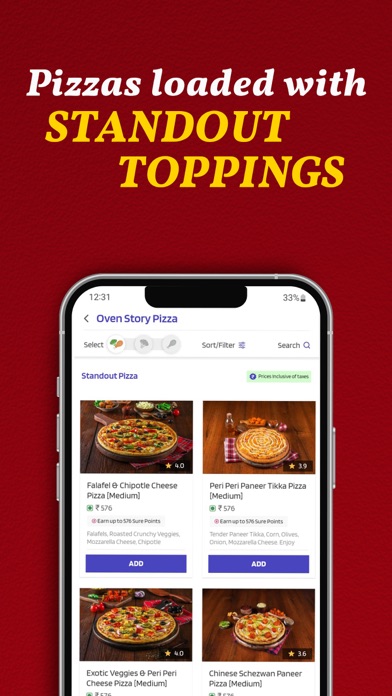 Oven Story Pizza- Order Online screenshot 4
