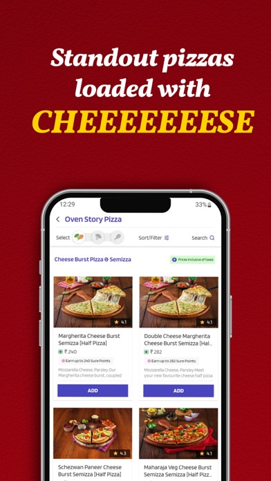 Oven Story Pizza- Order Online screenshot 1