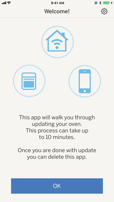 Oven Update App screenshot 5