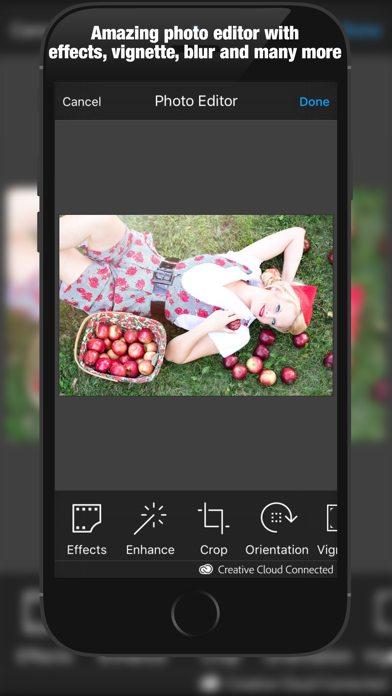 Over Pic Art Edit Photos, Add Captions to Pictures screenshot 2
