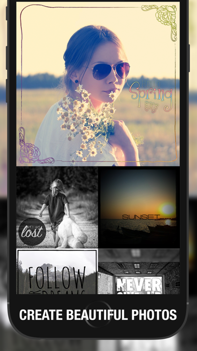 Over Pic Art Edit Photos, Add Captions to Pictures screenshot 5