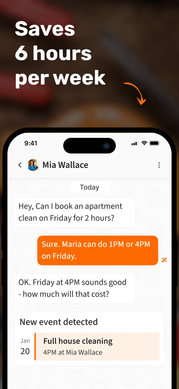 Overbooked : AI Field Service screenshot 4