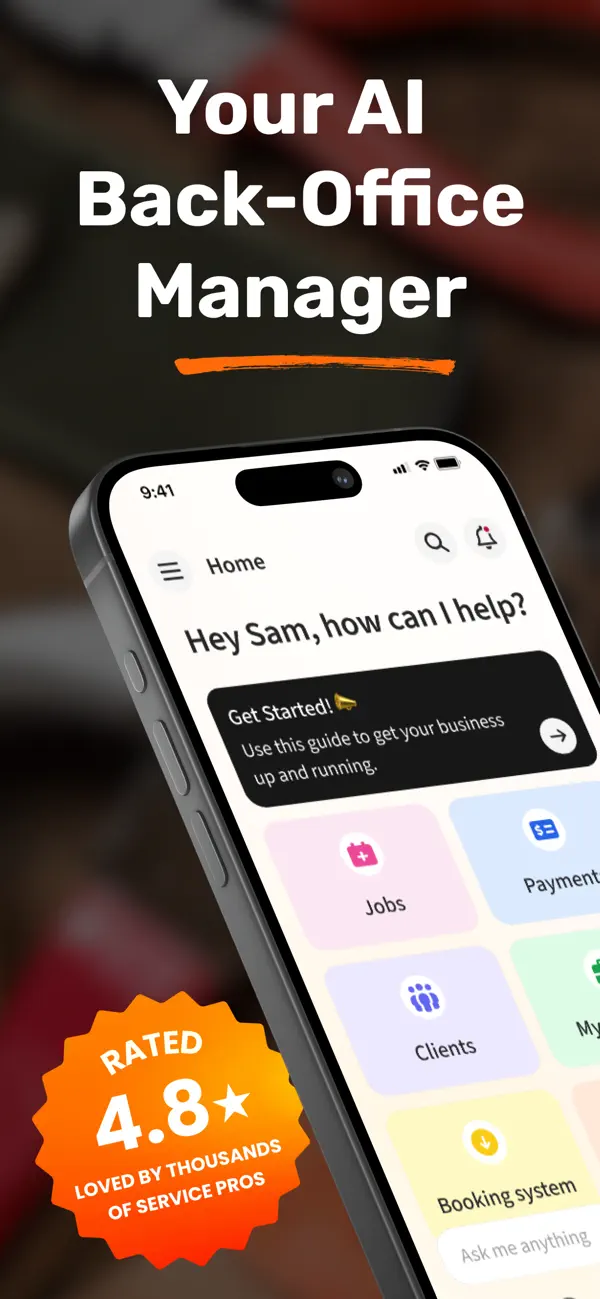 Overbooked : AI Field Service screenshot 6